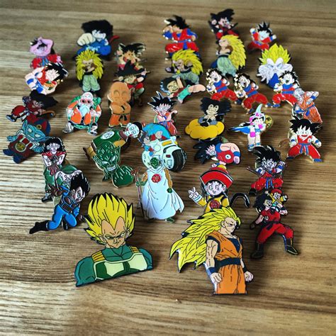 dragon ball z hat pins|Dragon Ball Z Hat Pins